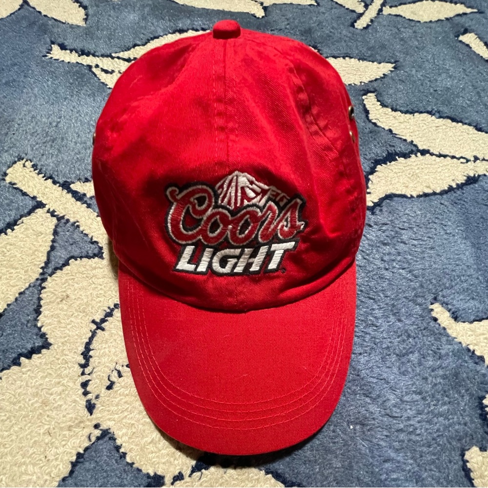 Coors light hat